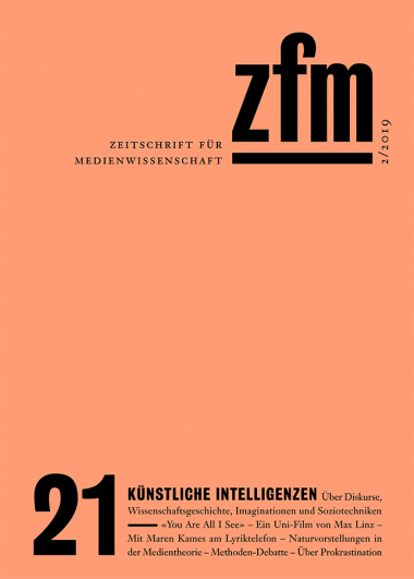 Zeitschrift für Medienwissenschaft 21