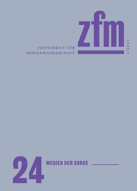 Zeitschrift für Medienwissenschaft